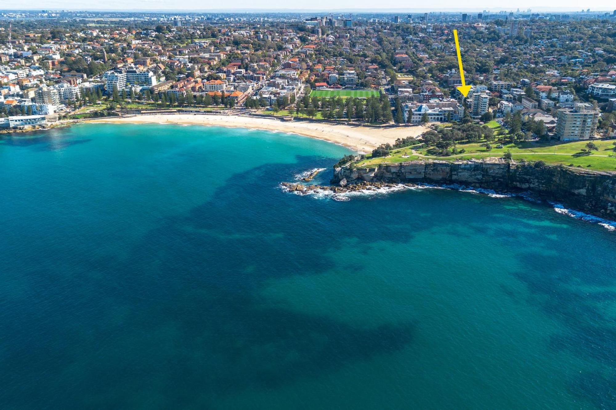 Sleek 1br With Skylight Near Coogee Apartment *