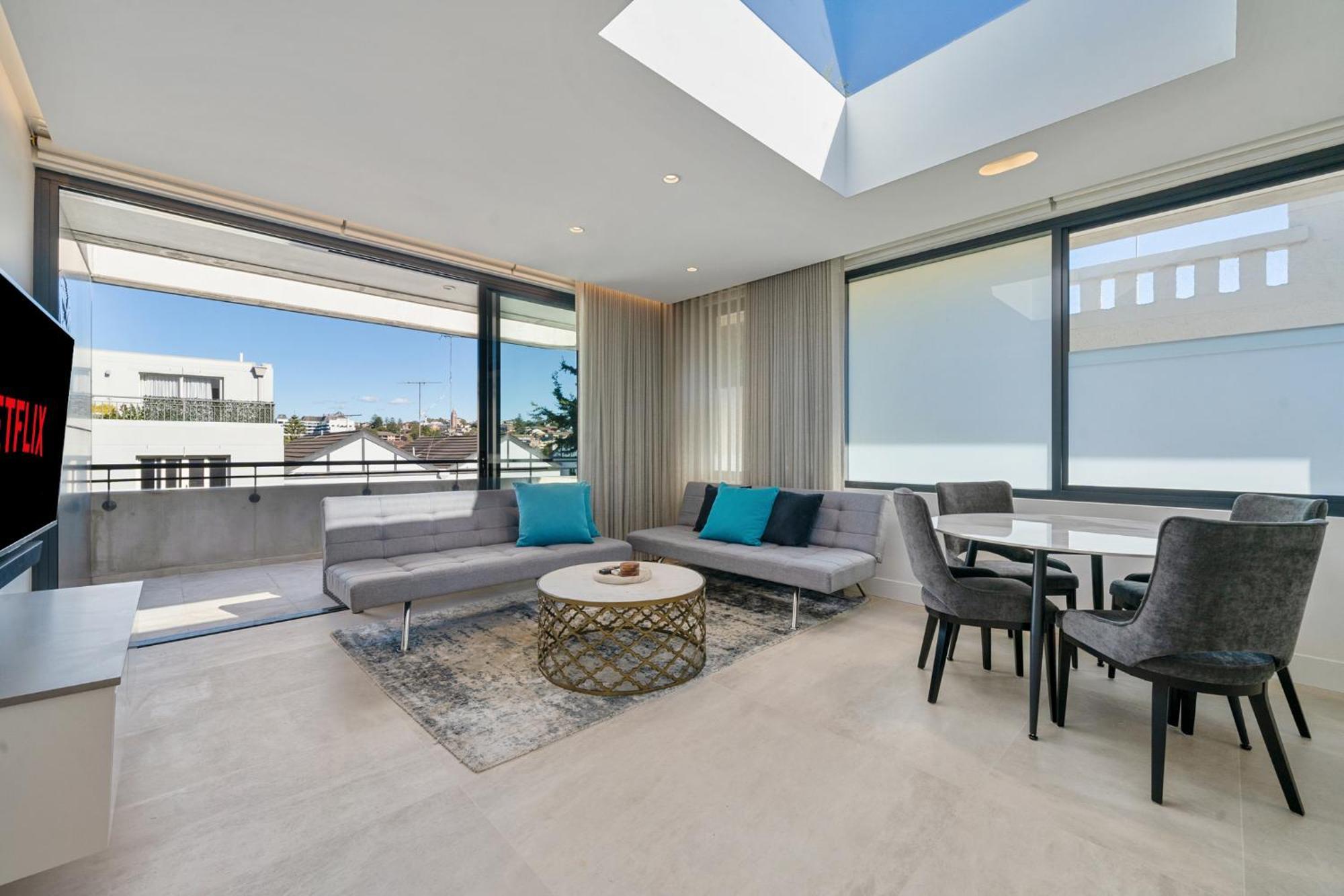 Sleek 1br With Skylight Near Coogee * Sydney