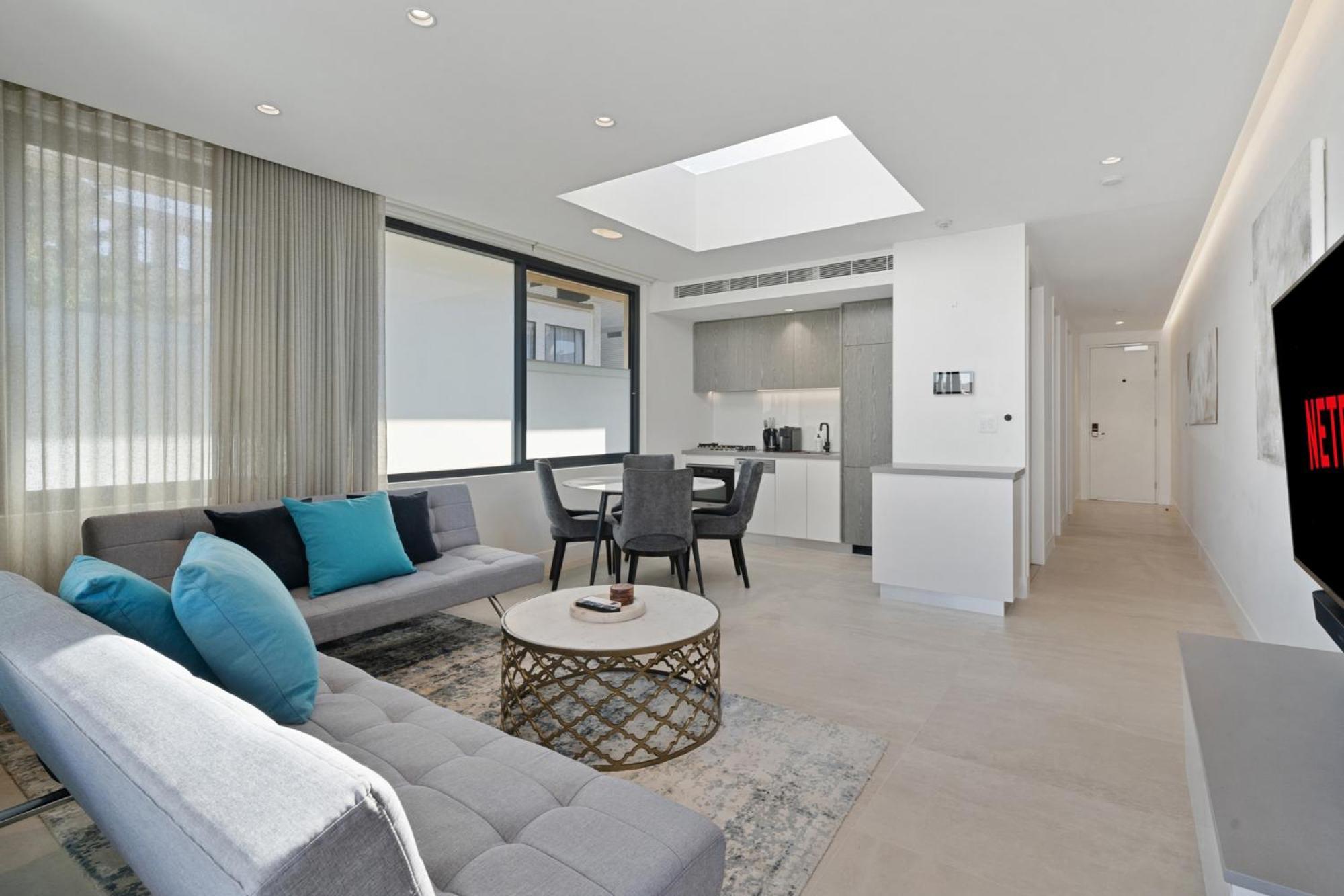 Apartment Sleek 1br With Skylight Near Coogee *