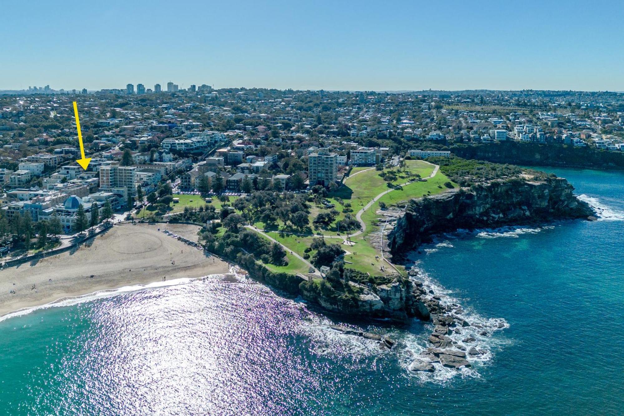 Apartment Sleek 1br With Skylight Near Coogee *